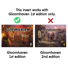 Gloom Tavern Organizer for Gloomhaven with Forgotten Circles