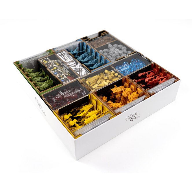 Wall Organizer | 2 box storage solution for The Great Wall Wall Organizer | 2 box storage solution for The Great Wall