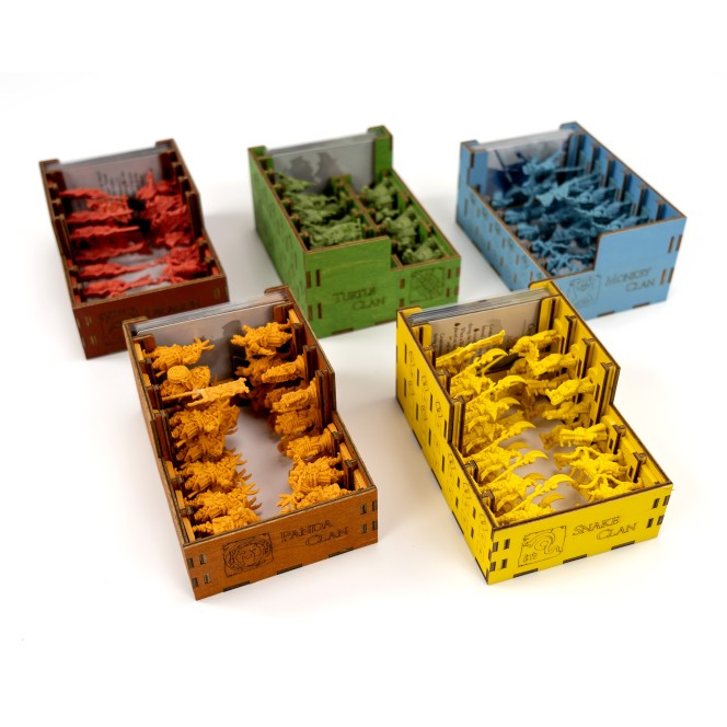 Wall Organizer | 2 box storage solution for The Great Wall Wall Organizer | 2 box storage solution for The Great Wall
