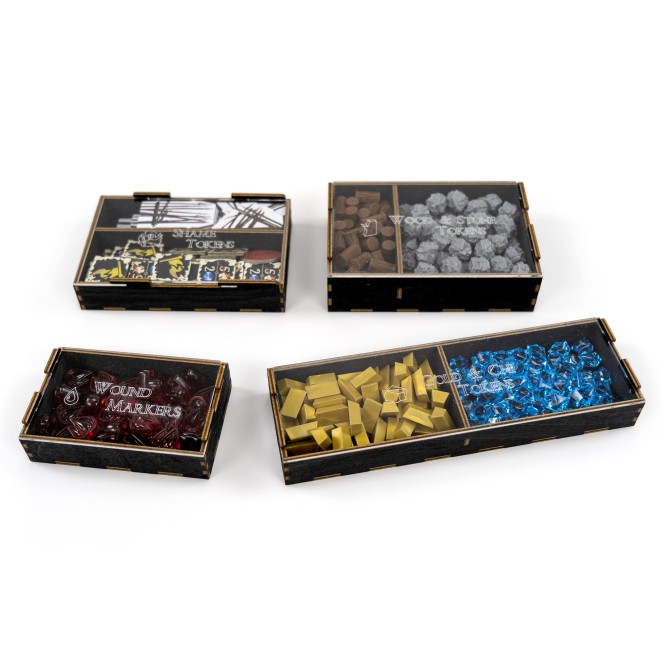 Wall Organizer | 2 box storage solution for The Great Wall Wall Organizer | 2 box storage solution for The Great Wall
