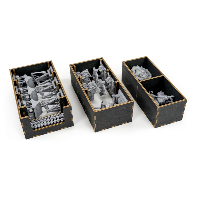 Wall Organizer | 2 box storage solution for The Great Wall Wall Organizer | 2 box storage solution for The Great Wall