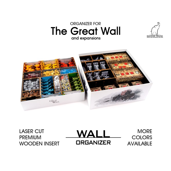 Wall Organizer | 2 box storage solution for The Great Wall Wall Organizer | 2 box storage solution for The Great Wall