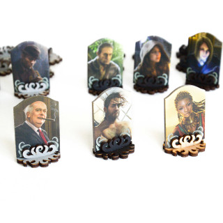 arkham horror card game characters Arkham Horror: The Card Game - 1 to 4 Players main image 0