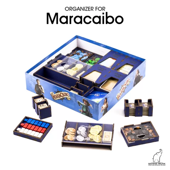 Caribbean Organizer compatible with Maracaibo