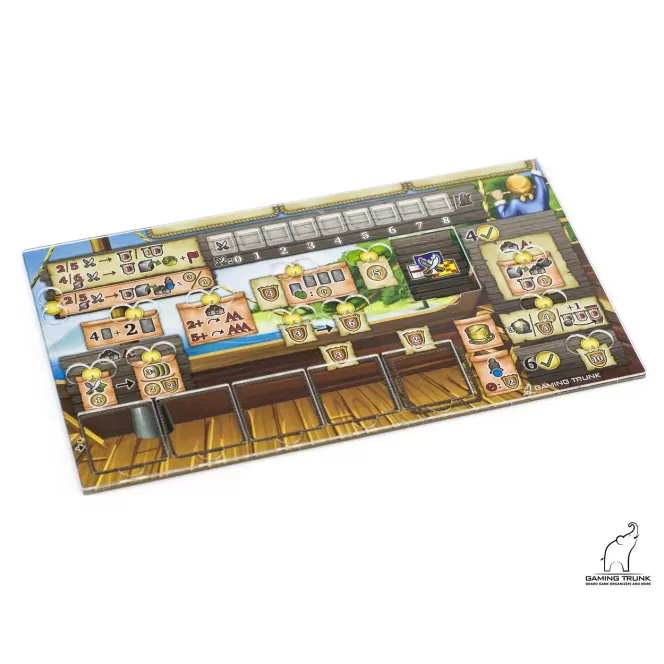 Acrylic overlays for the Maracaibo player boards Acrylic overlays for the Maracaibo player boards