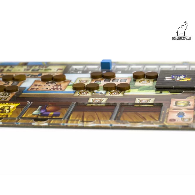 Acrylic overlays for the Maracaibo player boards Acrylic overlays for the Maracaibo player boards