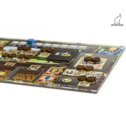 Acrylic overlays for the Maracaibo player boards Acrylic overlays for the Maracaibo player boards