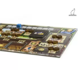 Acrylic overlays for the Maracaibo player boards Acrylic overlays for the Maracaibo player boards