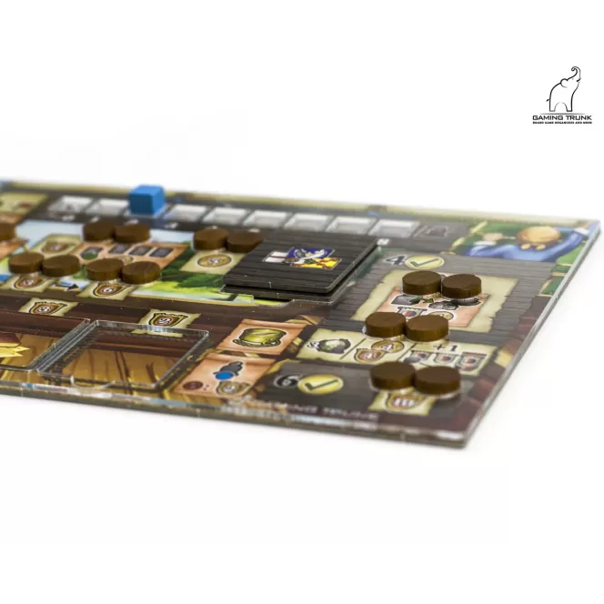 Acrylic overlays for the Maracaibo player boards Acrylic overlays for the Maracaibo player boards