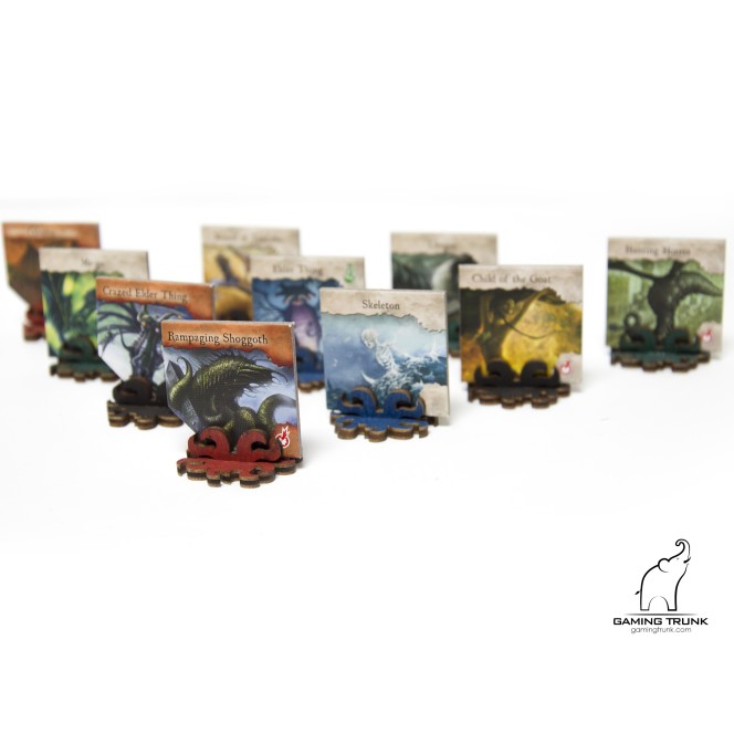 Monster stand for Eldritch Horror and Arkham Horror Monster stand for Eldritch Horror and Arkham Horror