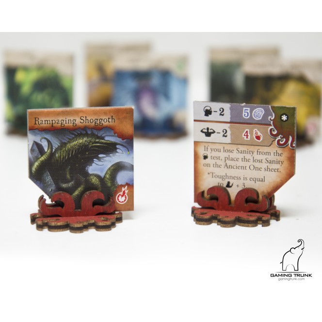 Monster stand for Eldritch Horror and Arkham Horror Monster stand for Eldritch Horror and Arkham Horror