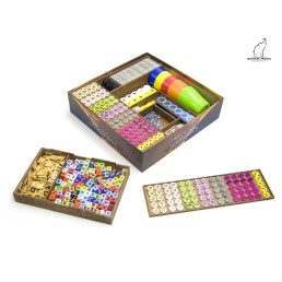 Roll for the Galaxy Organizer | Officially licensed insert for Roll for the Galaxy Roll for the Galaxy Organizer | Officially licensed insert for Roll for the Galaxy