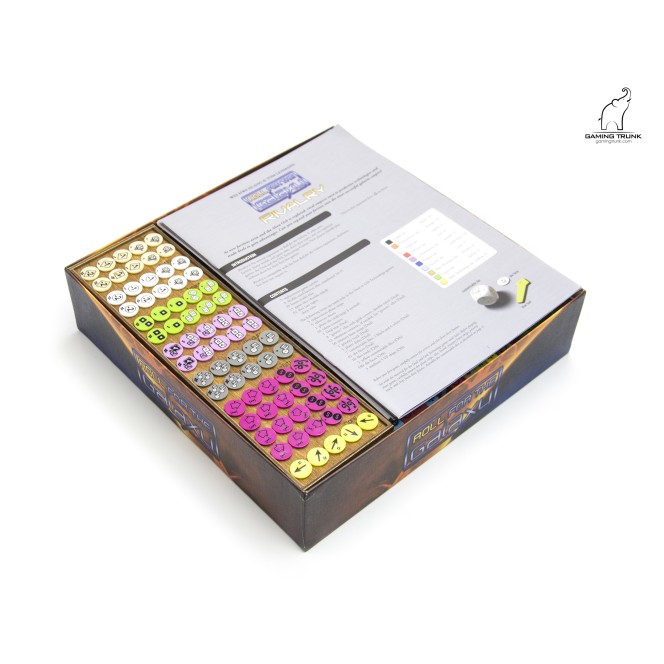 Roll for the Galaxy Organizer | Officially licensed insert for Roll for the Galaxy Roll for the Galaxy Organizer | Officially licensed insert for Roll for the Galaxy