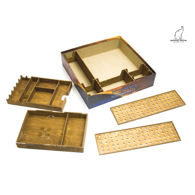 Roll for the Galaxy Organizer | Officially licensed insert for Roll for the Galaxy Roll for the Galaxy Organizer | Officially licensed insert for Roll for the Galaxy