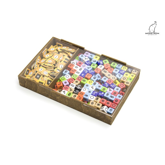 Roll for the Galaxy Organizer | Officially licensed insert for Roll for the Galaxy Roll for the Galaxy Organizer | Officially licensed insert for Roll for the Galaxy