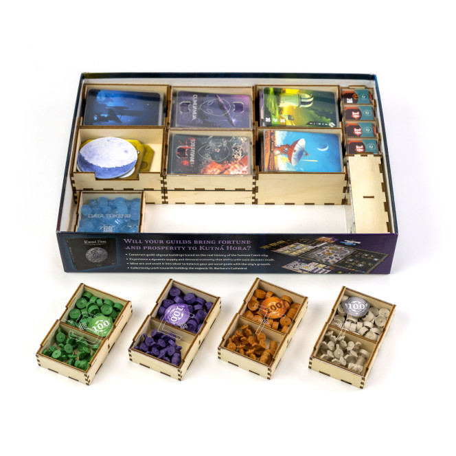 Seti Organizer for SETI by Gaming Trunk Seti Organizer for SETI by Gaming Trunk