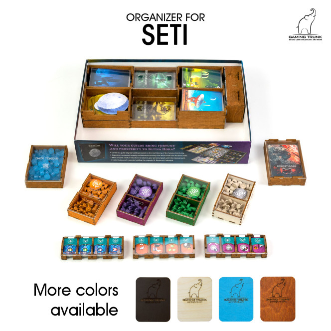 Seti Organizer for SETI by Gaming Trunk