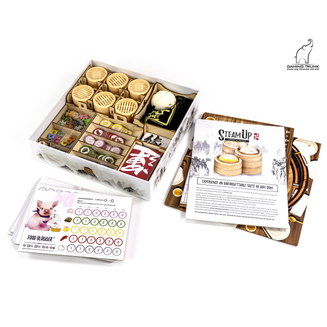Steam Up Organizer for Steam Up: A Feast of Dim Sum Steam Up Organizer for Steam Up: A Feast of Dim Sum