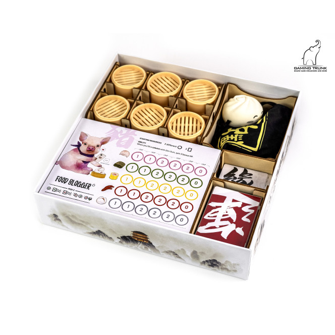 Steam Up Organizer for Steam Up: A Feast of Dim Sum Steam Up Organizer for Steam Up: A Feast of Dim Sum