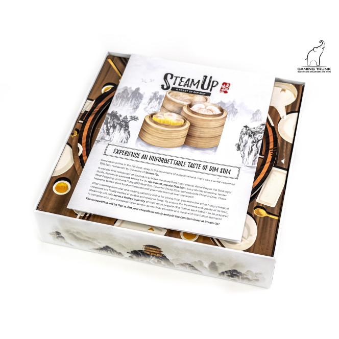 Steam Up Organizer for Steam Up: A Feast of Dim Sum Steam Up Organizer for Steam Up: A Feast of Dim Sum