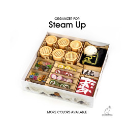 Steam Up Organizer for Steam Up: A Feast of Dim Sum