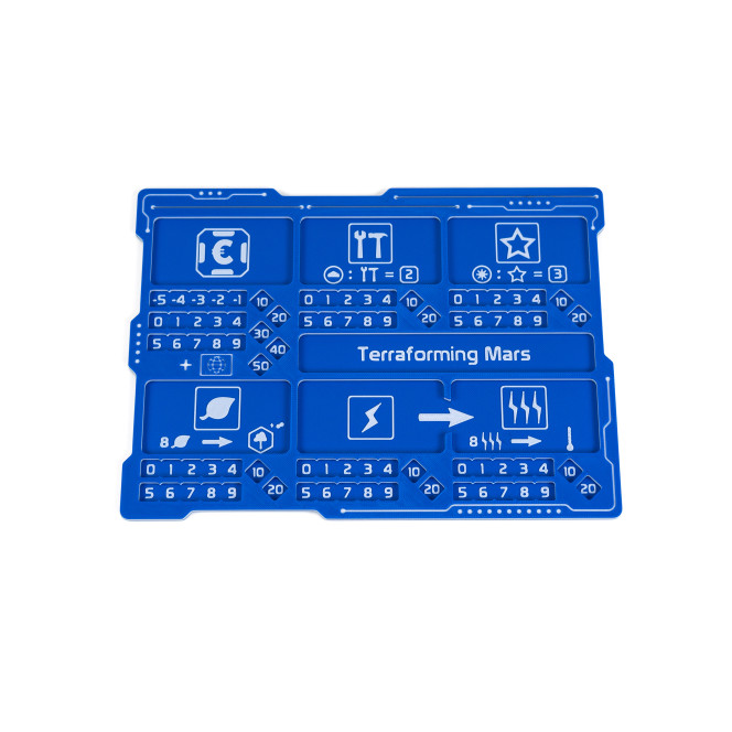 Player boards for Terraforming Mars | 3D printed player trays
