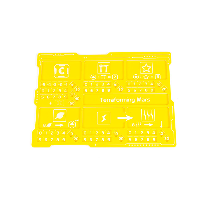Player boards for Terraforming Mars | 3D printed player trays