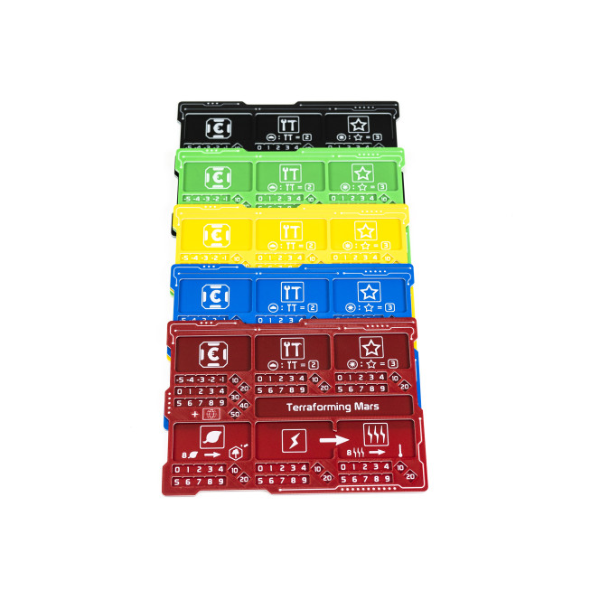 Player boards for Terraforming Mars | 3D printed player trays