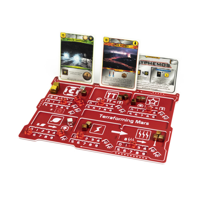 Player boards for Terraforming Mars | 3D printed player trays