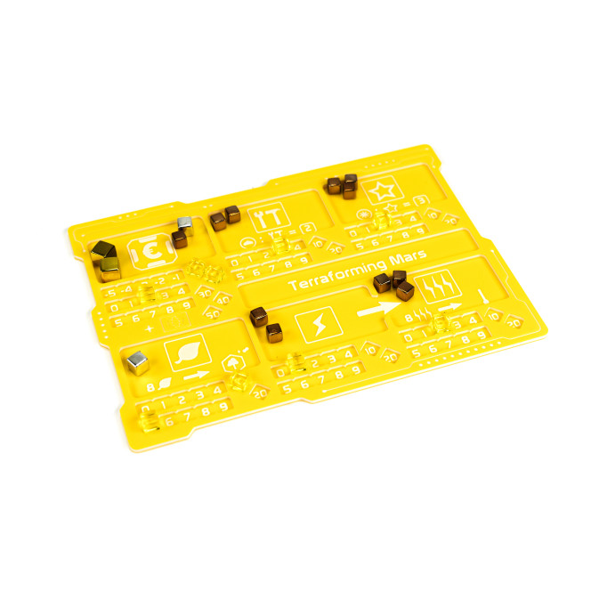 Player boards for Terraforming Mars | 3D printed player trays