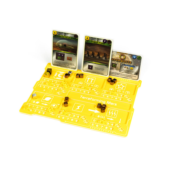 Player boards for Terraforming Mars | 3D printed player trays