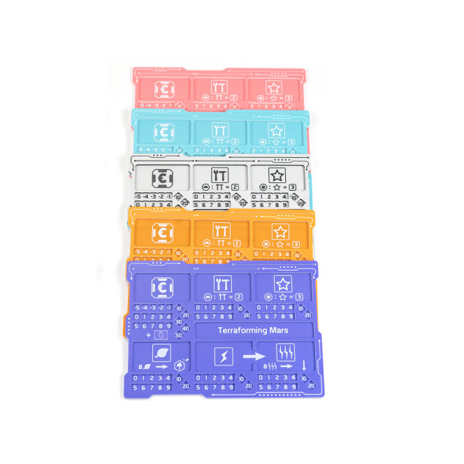 Player boards for Terraforming Mars | 3D printed player trays