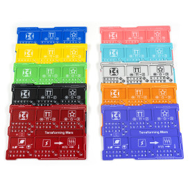 Player boards for Terraforming Mars | 3D printed player trays