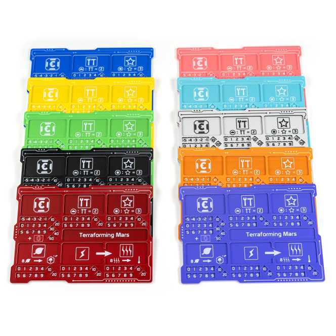 Player boards for Terraforming Mars | 3D printed player trays