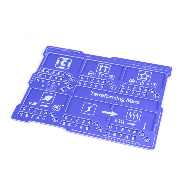 Player boards for Terraforming Mars | 3D printed player trays