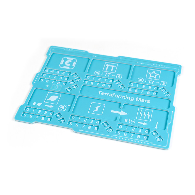 Player boards for Terraforming Mars | 3D printed player trays