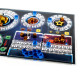 Acrylic overlay without backboard for Terraforming Mars player mats. Design 3 - CIRCLES