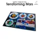 Acrylic overlay without backboard for Terraforming Mars player mats. Design 3 - CIRCLES