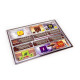 Acrylic overlay without backboard for Terraforming Mars player mats. Design 1 - ORIGINAL