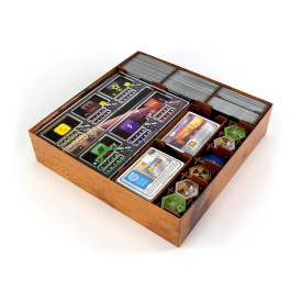 Organizer and five acrylic overlays for player mats for Terraforming Mars Organizer and five acrylic overlays for player mats for Terraforming Mars
