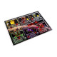 Acrylic overlay without backboard for Terraforming Mars player mats. Design 2 - SQUARES
