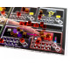 Acrylic overlay without backboard for Terraforming Mars player mats. Design 2 - SQUARES
