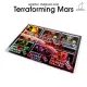 Acrylic overlay without backboard for Terraforming Mars player mats. Design 2 - SQUARES
