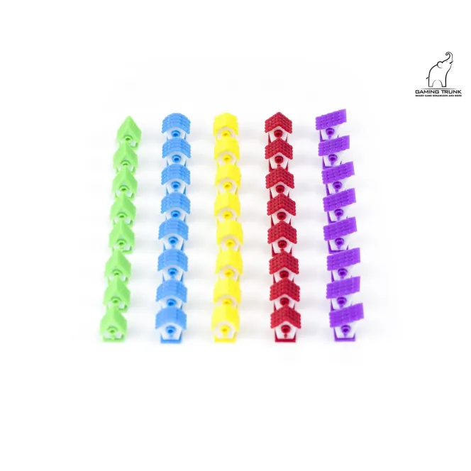 Action markers compatible with Wingspan Action markers compatible with Wingspan