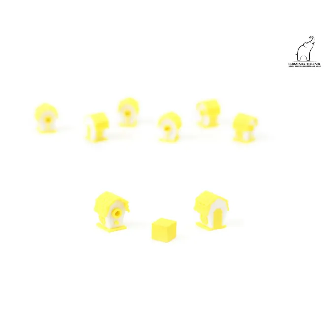 Action markers compatible with Wingspan Action markers compatible with Wingspan