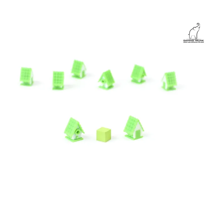 Action markers compatible with Wingspan Action markers compatible with Wingspan
