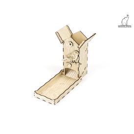 Chickadee Dice Tower Chickadee Dice Tower