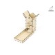 Wings Bundle | Organizer and Chickadee Dice tower for Wingspan