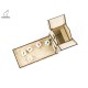 Wings Bundle | Organizer and Chickadee Dice tower for Wingspan