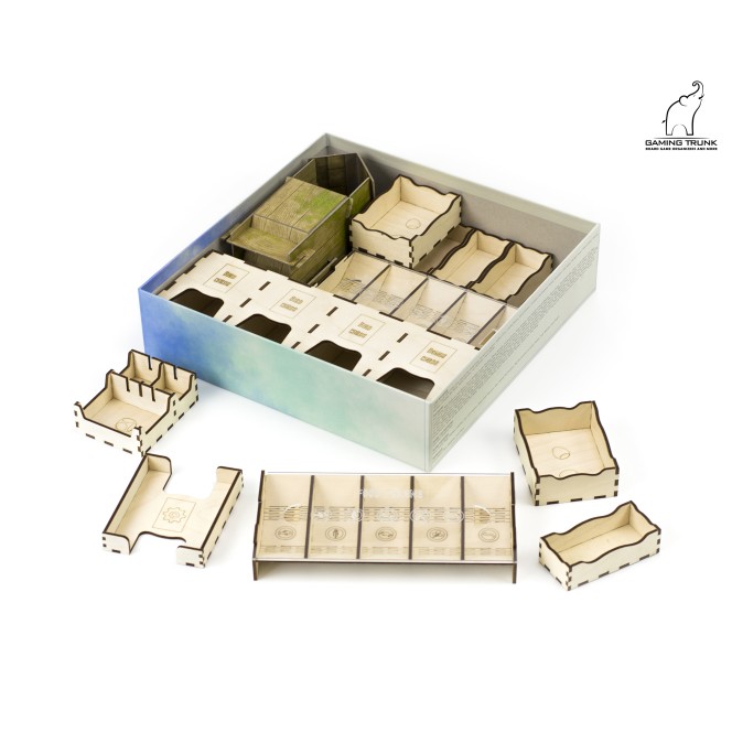 Wings Organizer compatible with Wingspan Wings Organizer compatible with Wingspan
